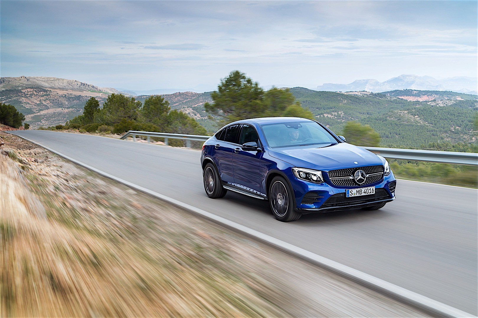 Mercedes Benz Glc Class Coupe photo 18