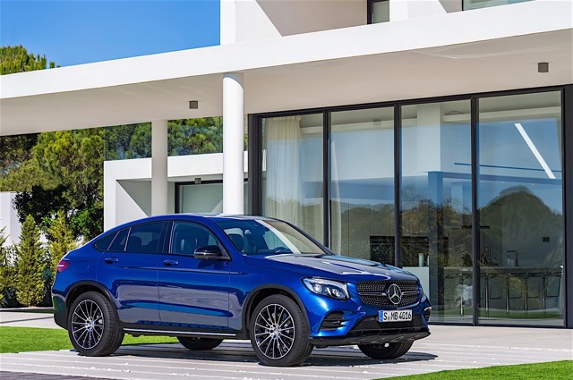 Mercedes Benz Glc Class Coupe photo 19