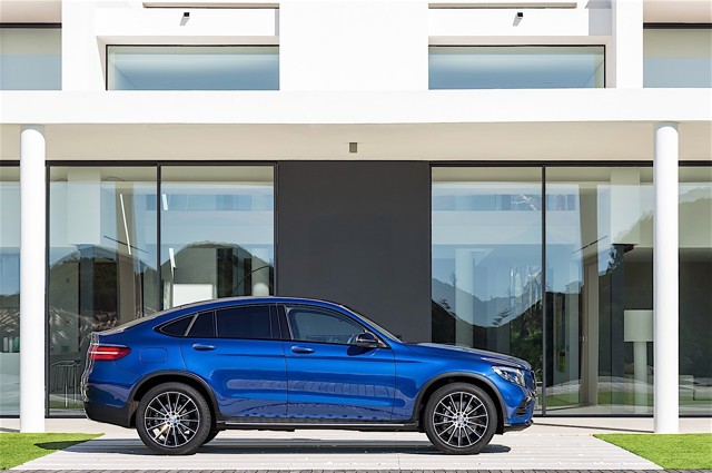 Mercedes Benz Glc Class Coupe photo 20