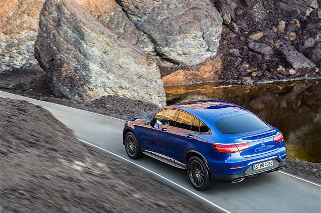 Mercedes Benz Glc Class Coupe photo 21