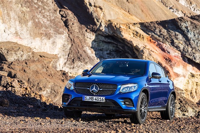 Mercedes Benz Glc Class Coupe photo 22