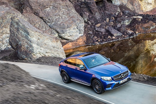 Mercedes Benz Glc Class Coupe photo 24