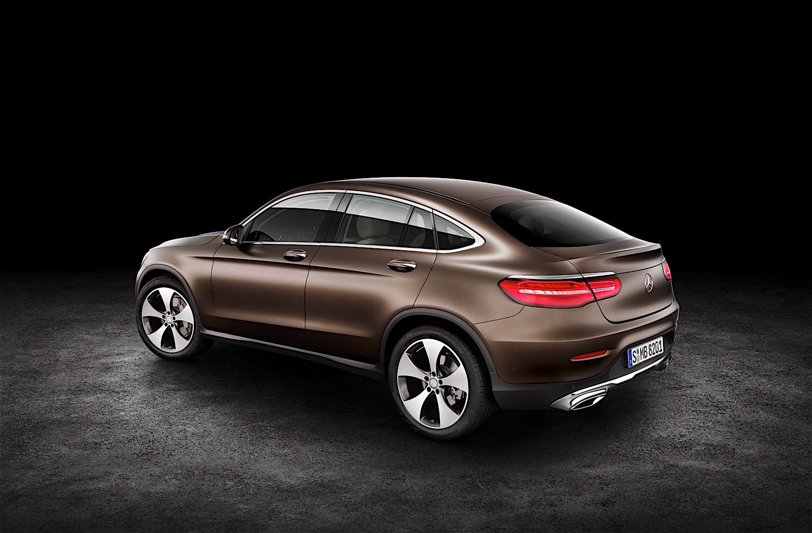 Mercedes Benz Glc Class Coupe photo 26