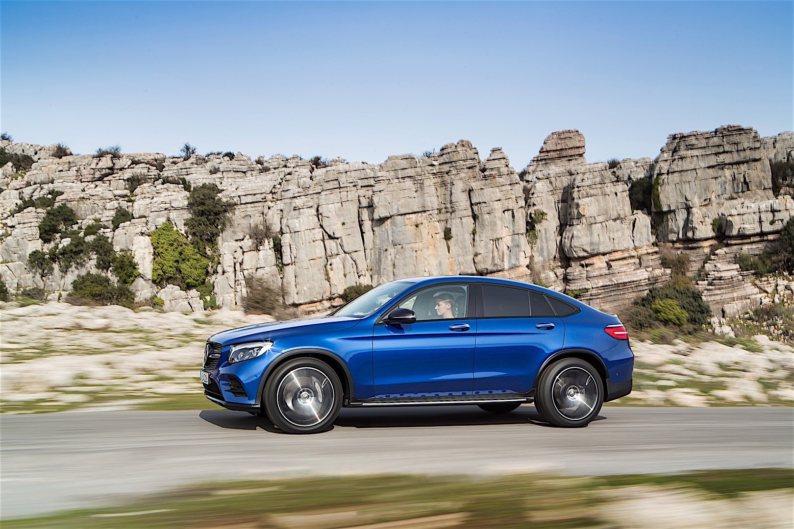 Mercedes Benz Glc Class Coupe photo 28