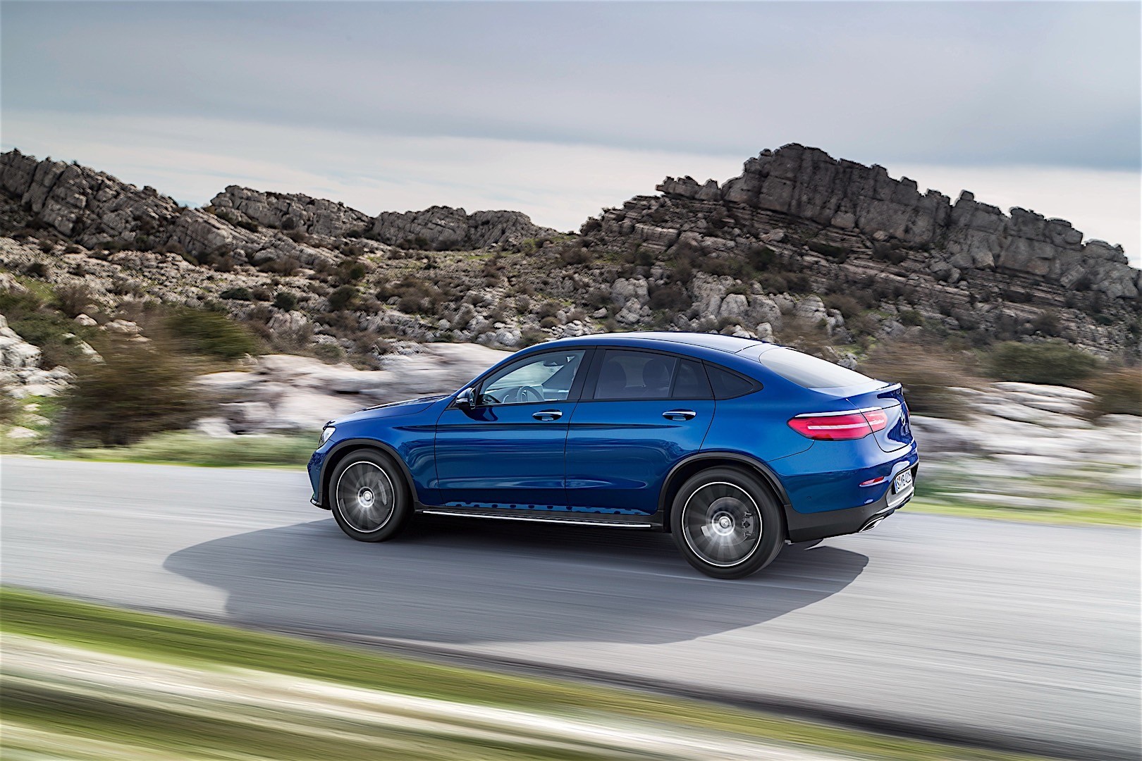 Mercedes Benz Glc Class Coupe photo 29
