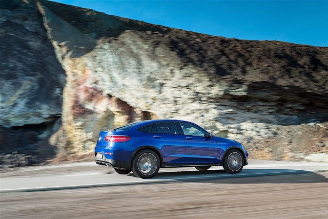Mercedes Benz Glc Class Coupe photo 31