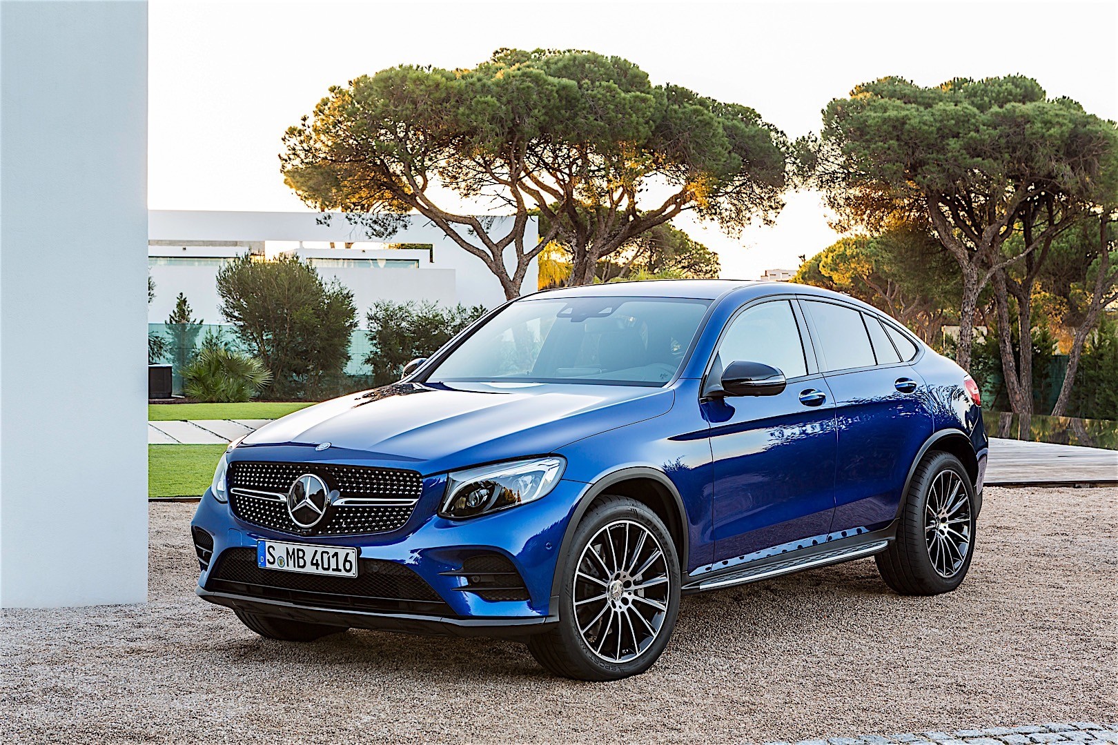 MERCEDES BENZ GLC Class Coupe