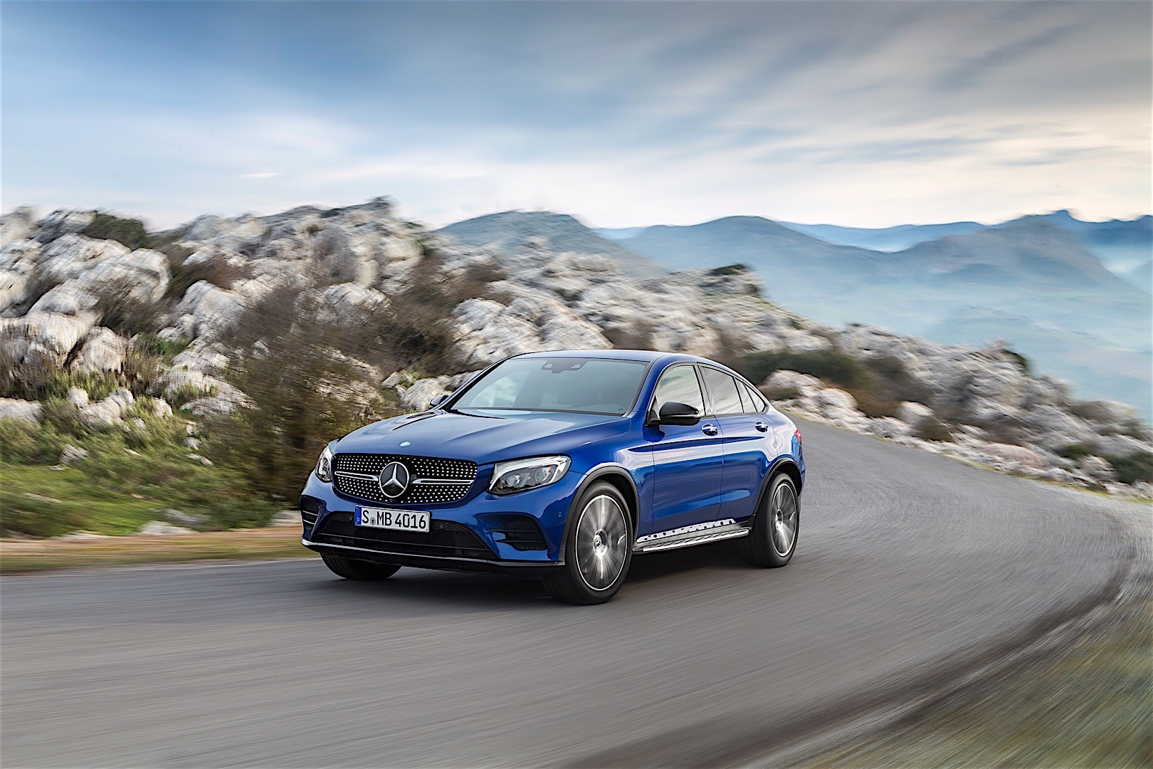 Mercedes Benz Glc Class Coupe photo 3