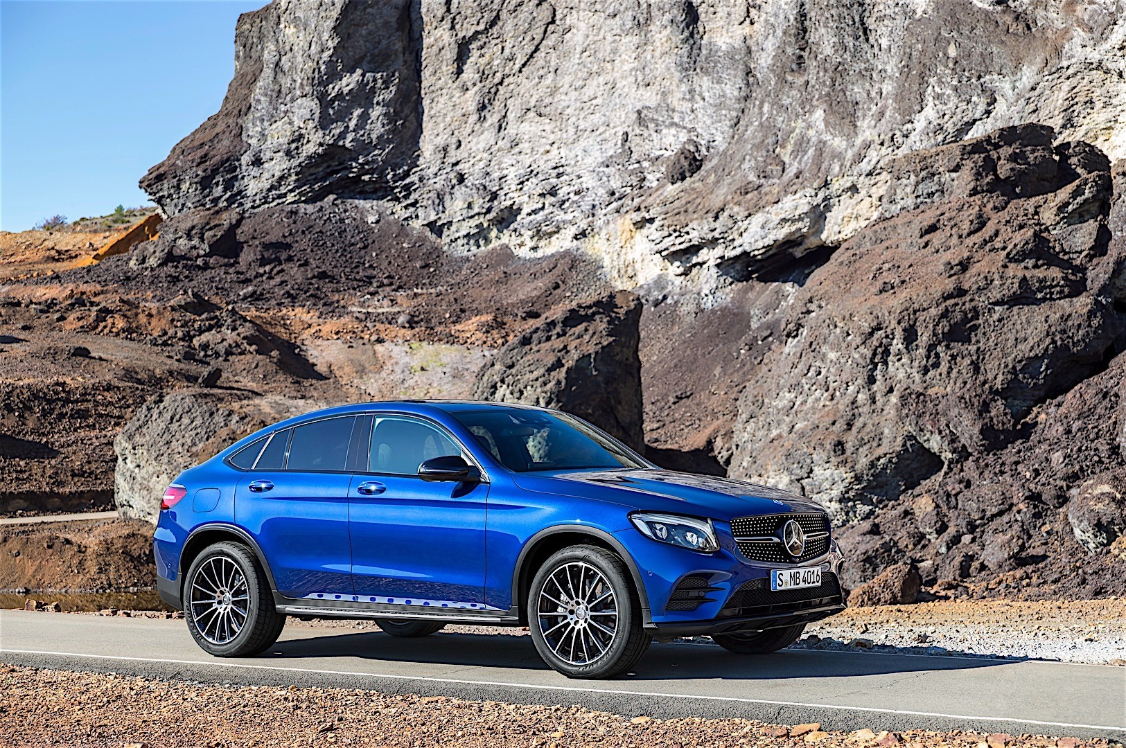 Mercedes Benz Glc Class Coupe photo 4