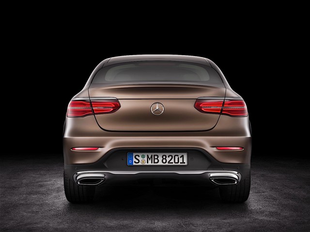 Mercedes Benz Glc Class Coupe photo 6