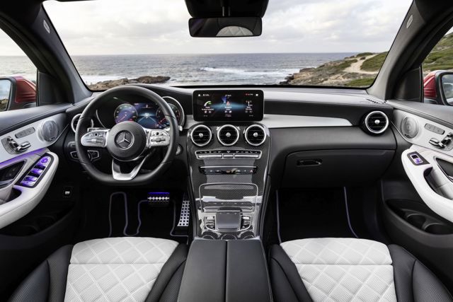 Mercedes Benz Glc Class Coupe photo 23