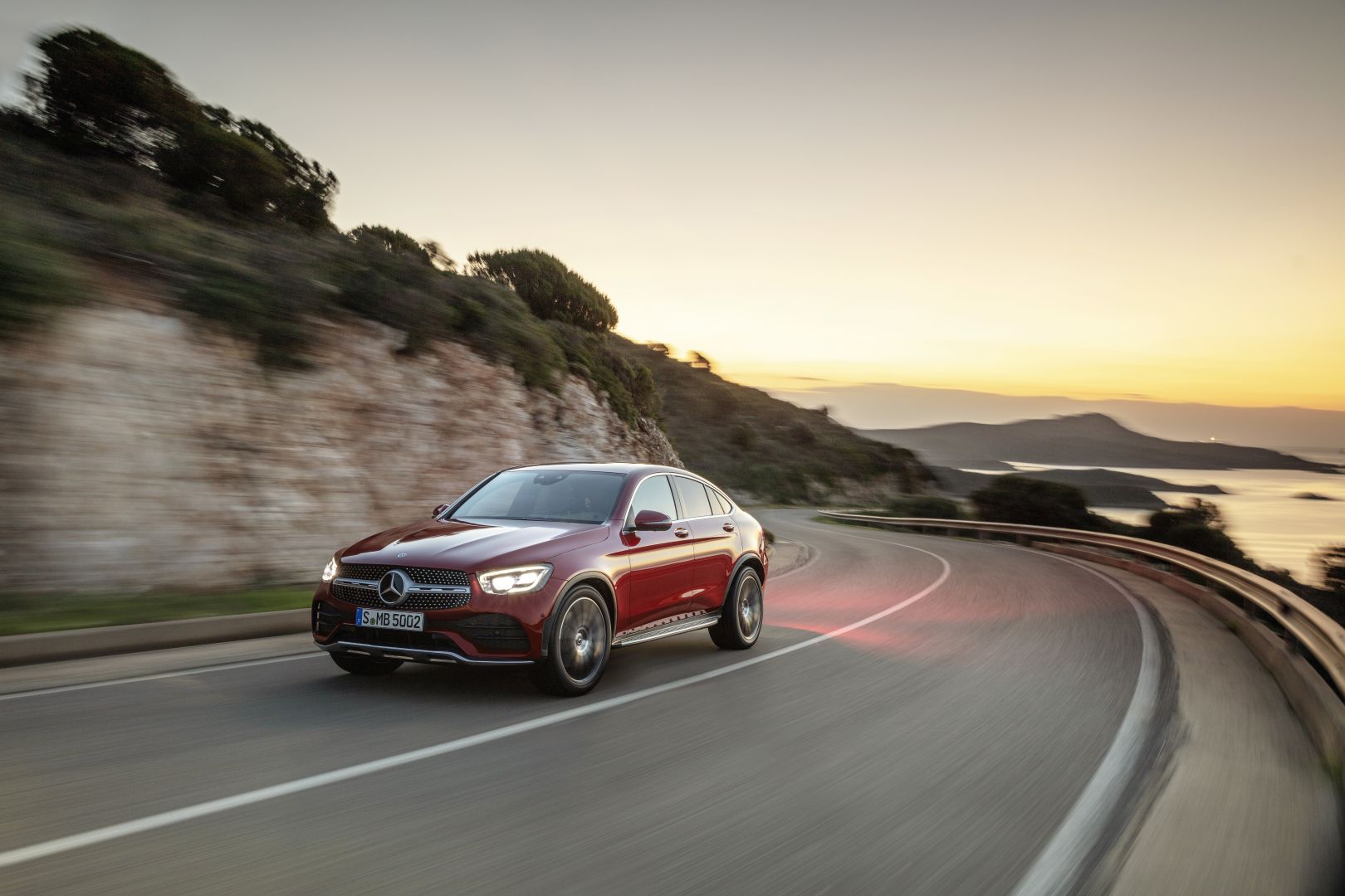 Mercedes Benz Glc Class Coupe photo 4