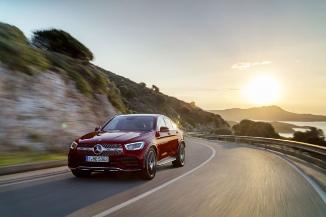 Mercedes Benz Glc Class Coupe photo 5