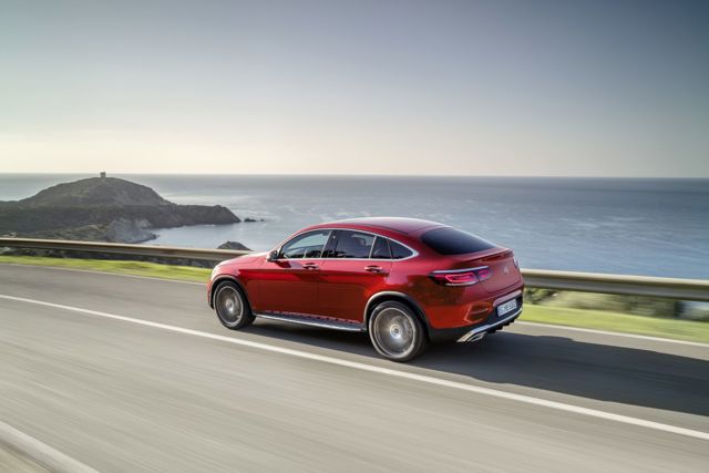 Mercedes Benz Glc Class Coupe photo 6