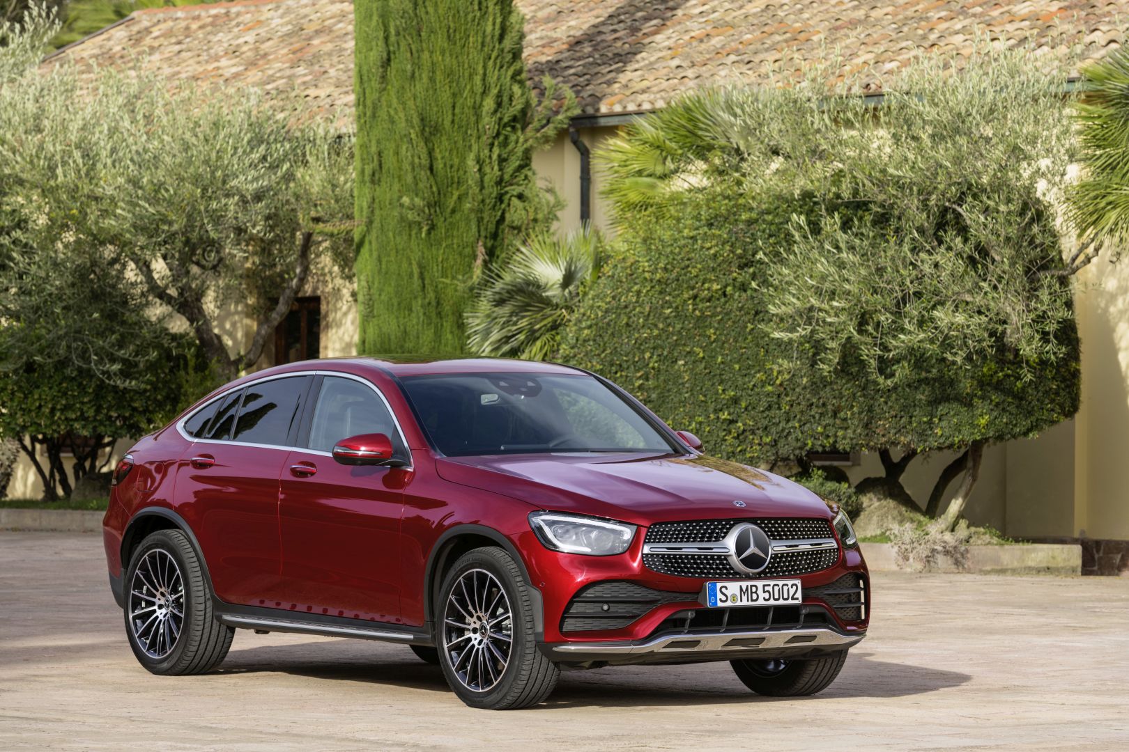 Mercedes Benz Glc Class Coupe photo 8