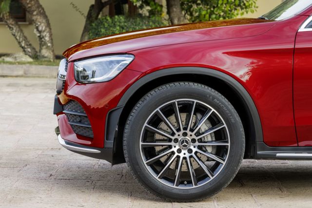Mercedes Benz Glc Class Coupe photo 10