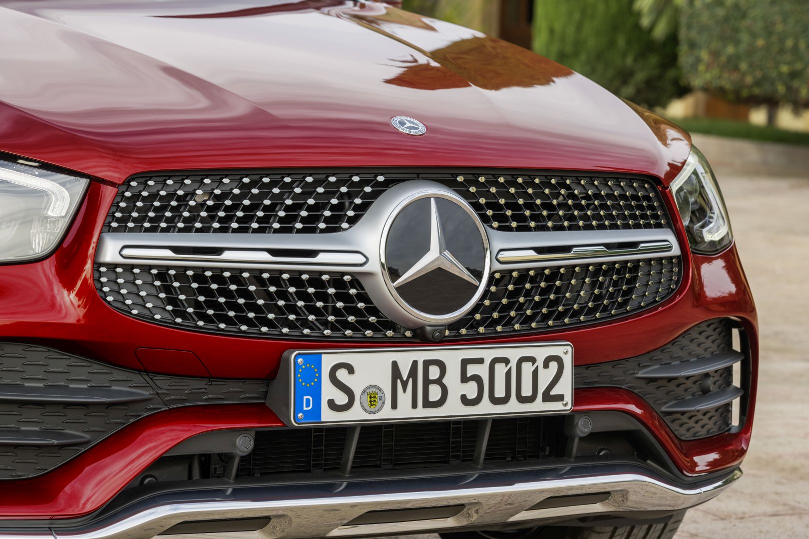 Mercedes Benz Glc Class Coupe photo 11