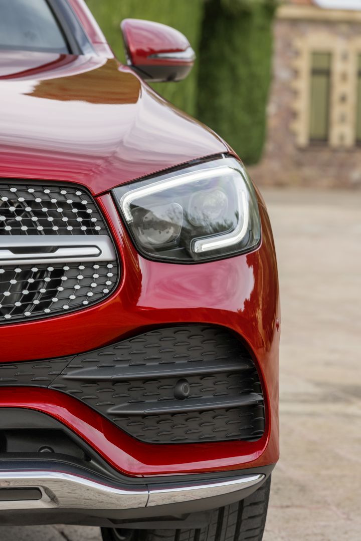 Mercedes Benz Glc Class Coupe photo 12