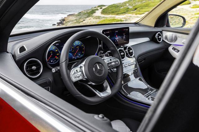 Mercedes Benz Glc Class Coupe photo 24