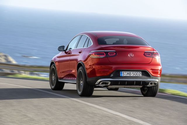 Mercedes Benz Glc Class Coupe photo 18