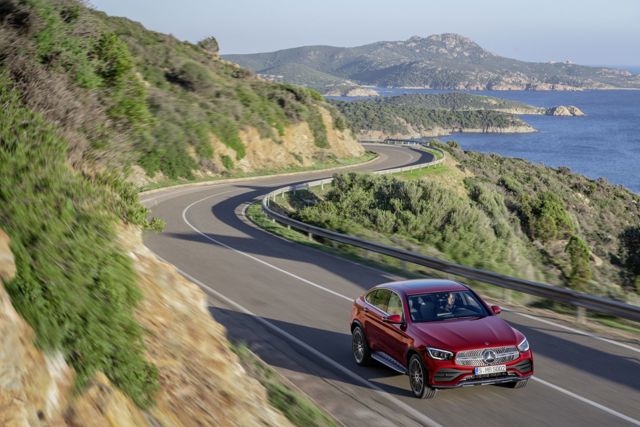 Mercedes Benz Glc Class Coupe photo 19
