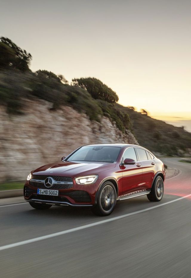 Mercedes Benz Glc Class Coupe photo 21