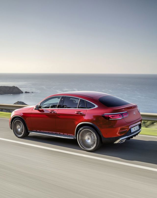 Mercedes Benz Glc Class Coupe photo 22