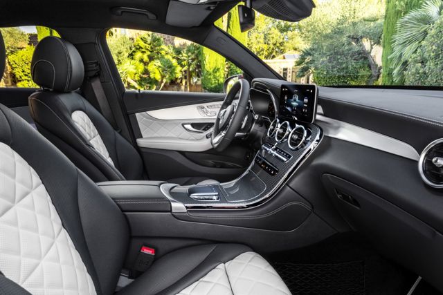 Mercedes Benz Glc Class Coupe photo 25