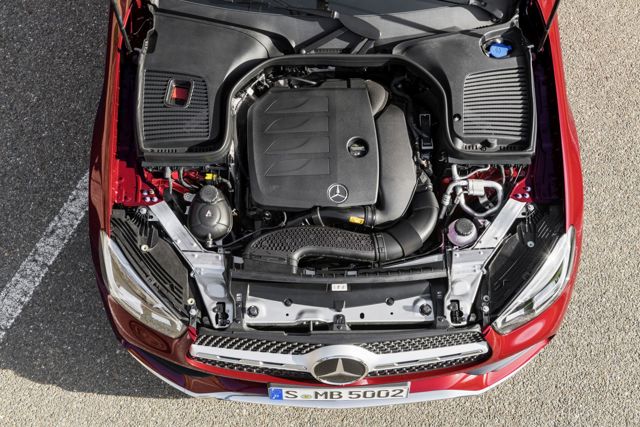 Mercedes Benz Glc Class Coupe photo 28
