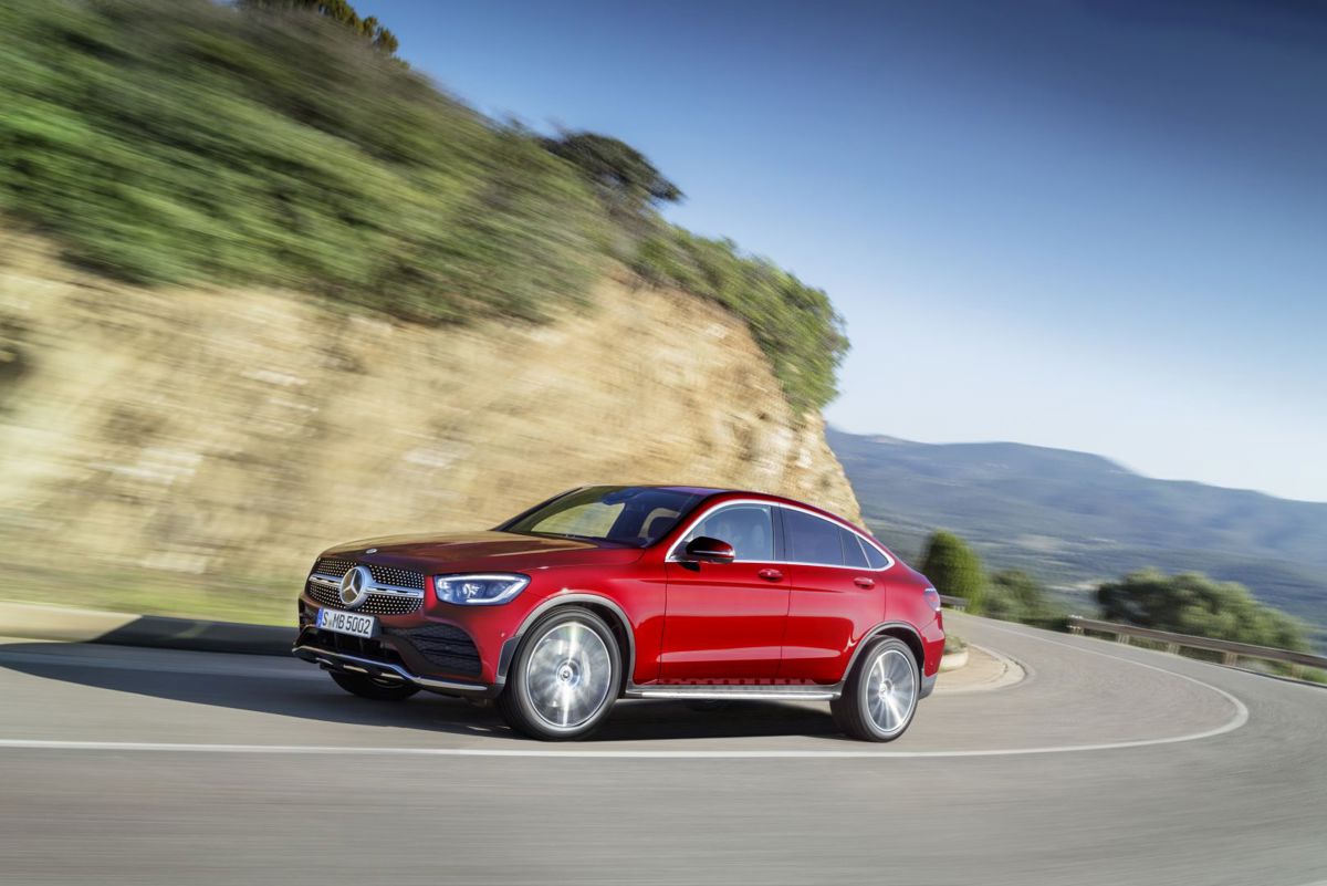 Mercedes Benz Mercedes Benz Glc Class Coupe