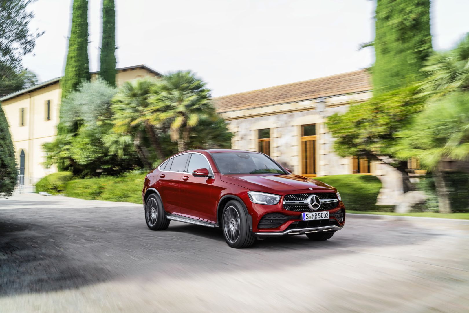 Mercedes Benz Glc Class Coupe photo 2