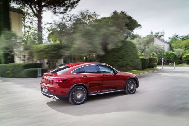 Mercedes Benz Glc Class Coupe photo 3