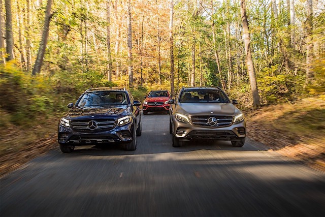 Mercedes Benz Glc Class photo 90