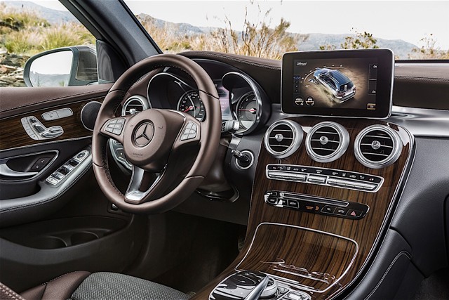 Mercedes Benz Glc Class photo 119