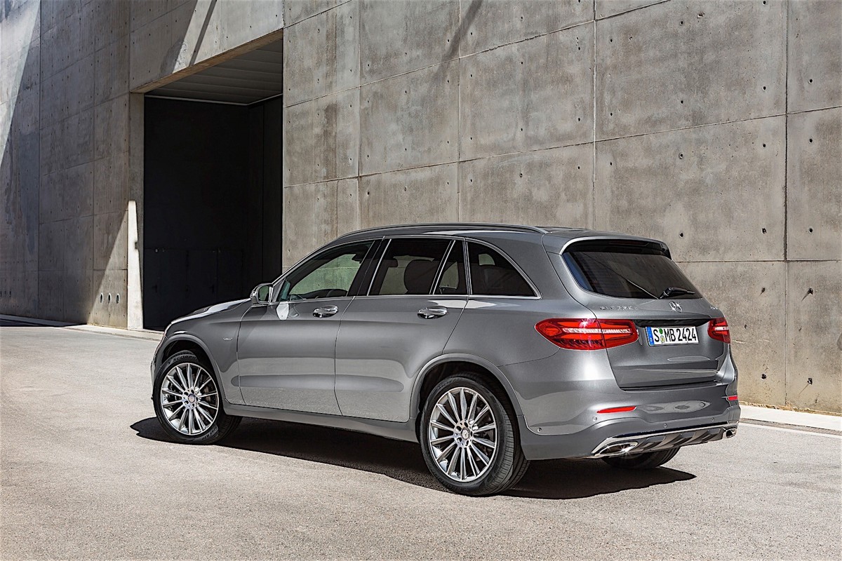 Mercedes Benz Mercedes Benz Glc Class