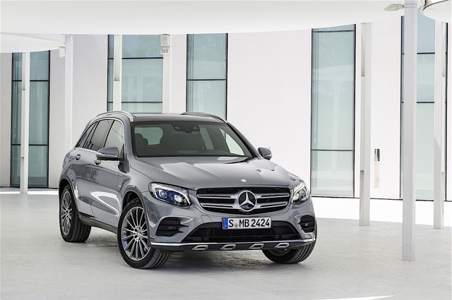 Mercedes Benz Glc Class photo 3