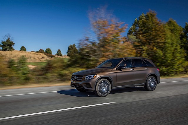 Mercedes Benz Glc Class photo 5