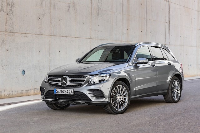 Mercedes Benz Glc Class photo 15