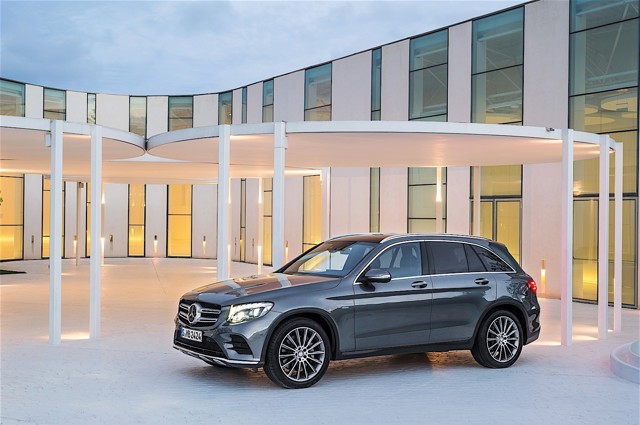 Mercedes Benz Glc Class photo 16