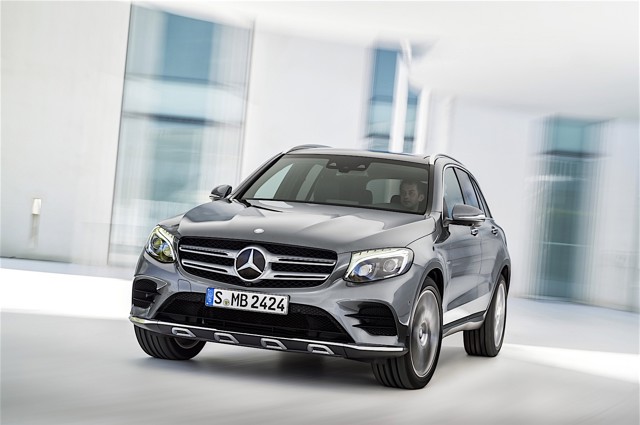 Mercedes Benz Glc Class photo 18