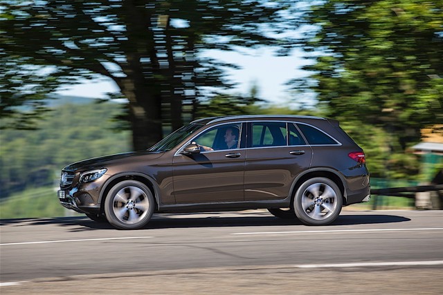 Mercedes Benz Glc Class photo 23