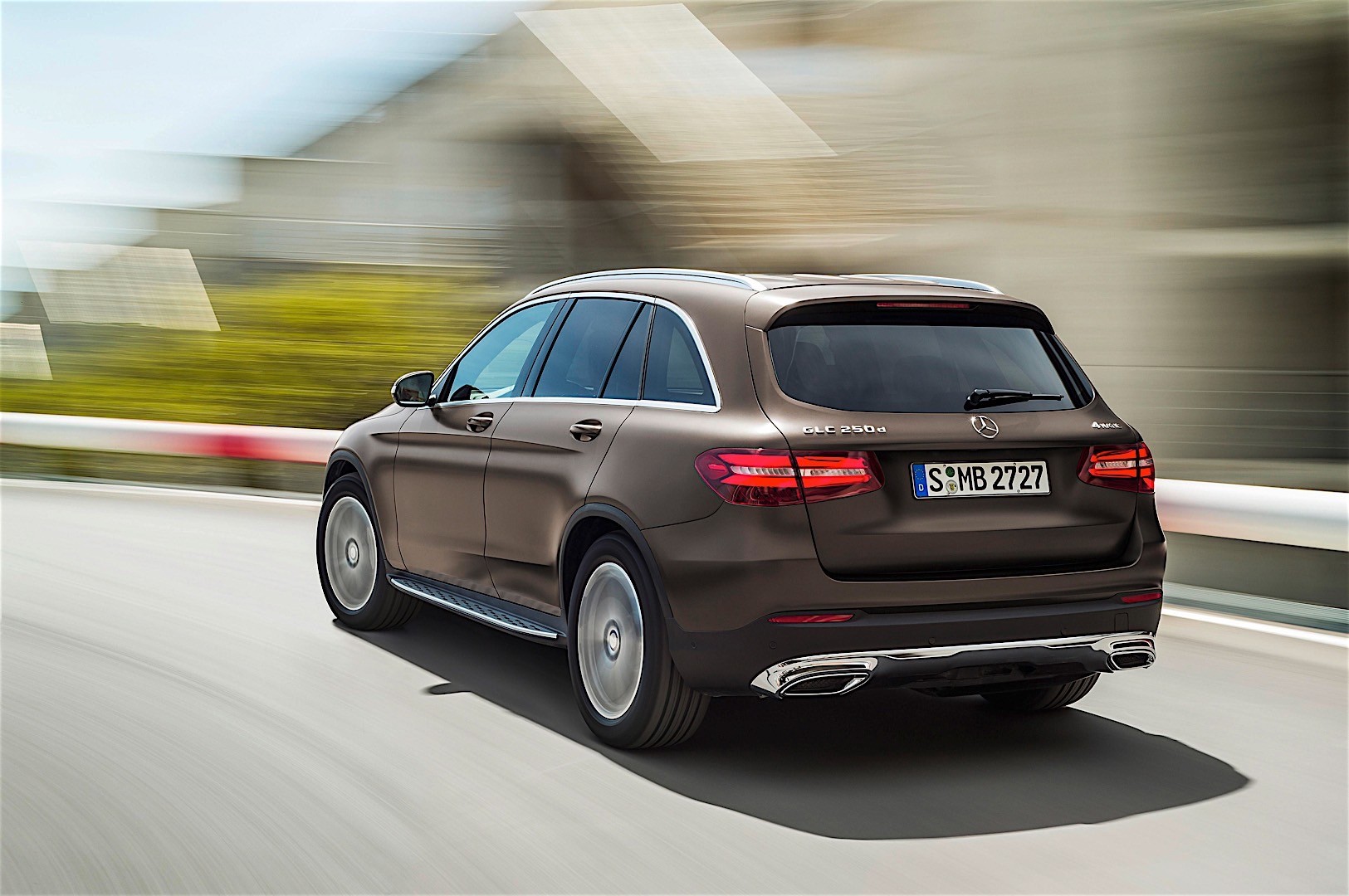 Mercedes Benz Glc Class photo 24