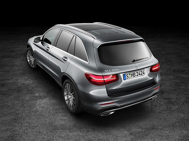 Mercedes Benz Glc Class photo 28