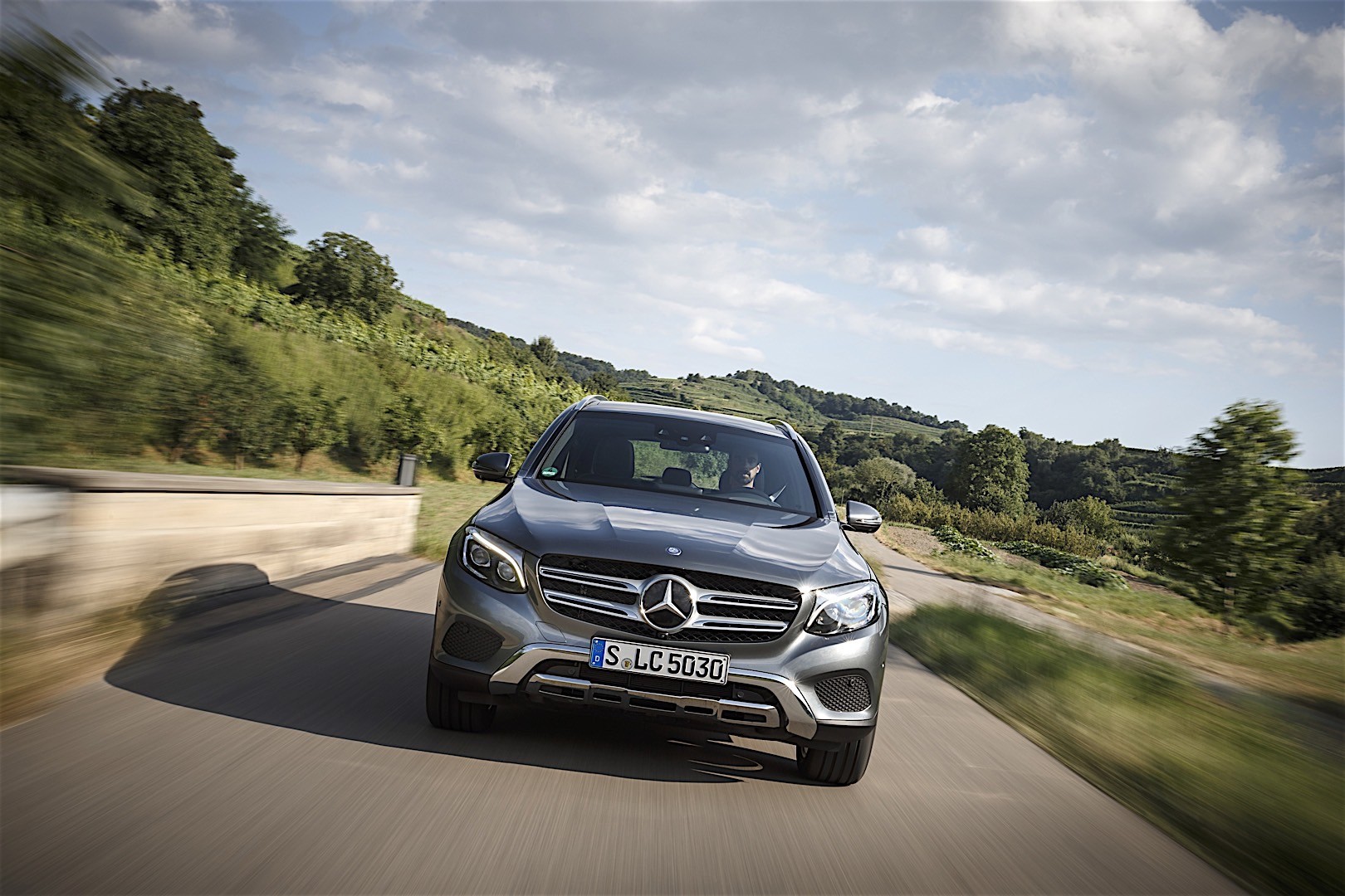 Mercedes Benz Glc Class photo 42