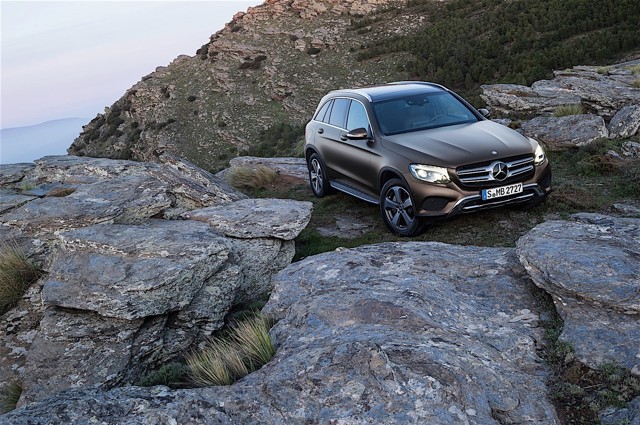 Mercedes Benz Glc Class photo 58