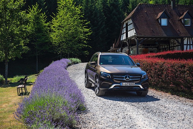 Mercedes Benz Glc Class photo 59