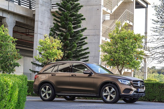 Mercedes Benz Glc Class photo 78