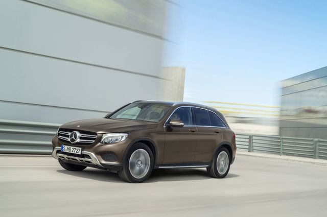 Mercedes Benz Glc Class photo 26