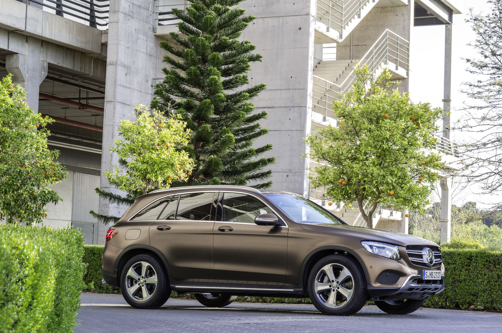 Mercedes Benz Glc Class photo 28