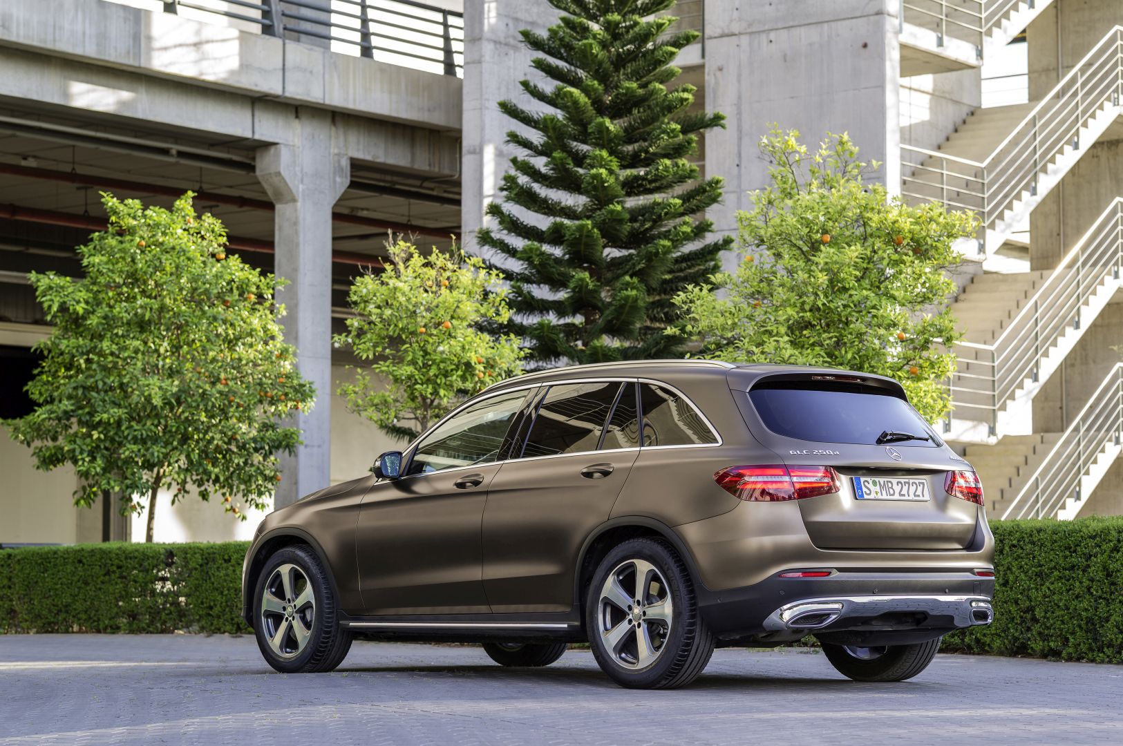 Mercedes Benz Glc Class photo 29